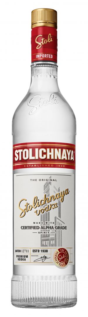 STOLICHNAYA: Vodkas prometem inovar nas festas de fim de ano STOLICHNAYA: Vodkas prometem inovar nas festas de fim de ano