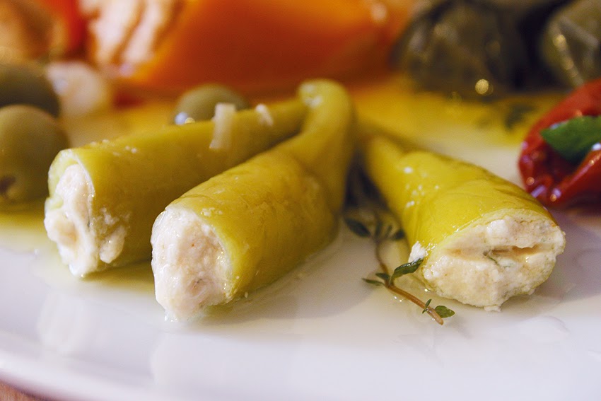 Diva Food Peperoni mit ThymianKnoblauchFüllung