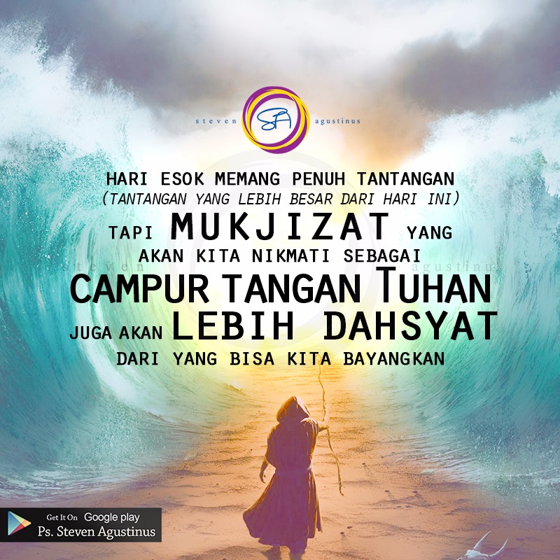 Mengalami Mujizat Untuk Masa Depan