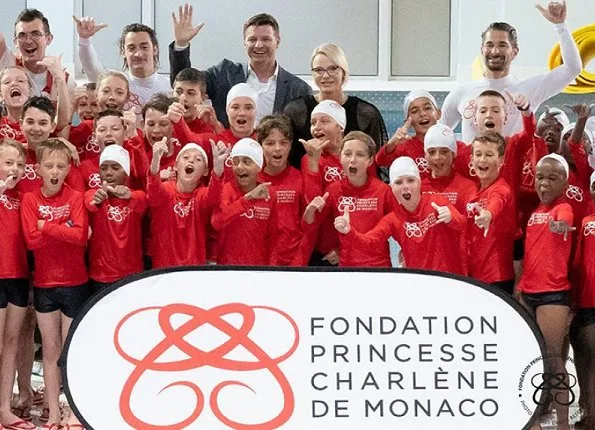 The workshops, organized by the Princess Charlene of Monaco Foundation