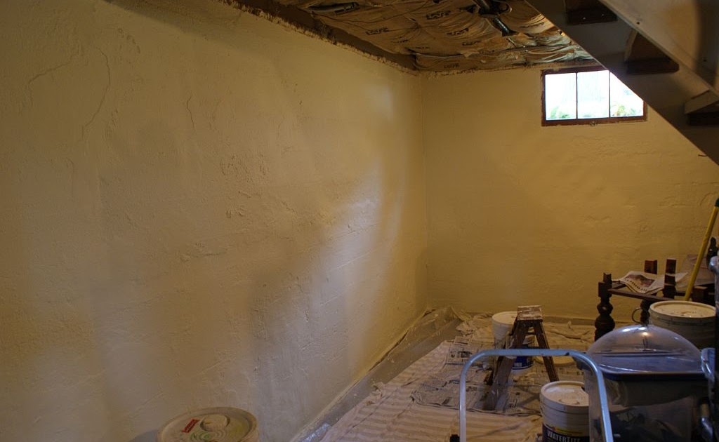 Ideas Painting Cement Basement Walls
