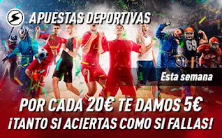 sportium Promo Multideporte 23-29 noviembre 2020 sportium Promo Multideporte 23-29 noviembre 2020