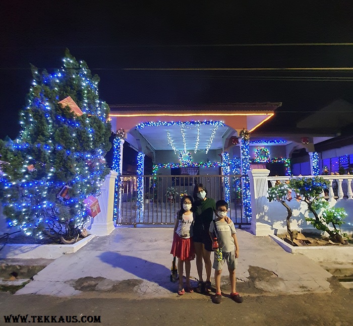 Christmas Eve At Portuguese Settlement Melaka Tekkaus® Malaysia