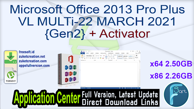 Microsoft Office 2013 Professional Plus Repack Microsoft Office 2013 Professional Plus Repack
