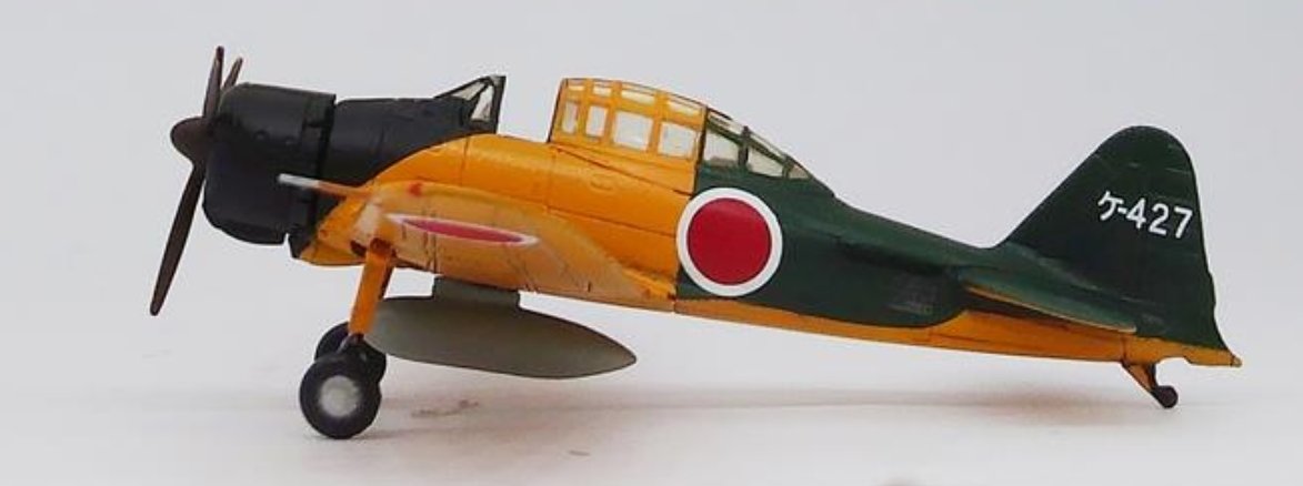 WildEagles: Mitsubishi A6M2-K in 1/144