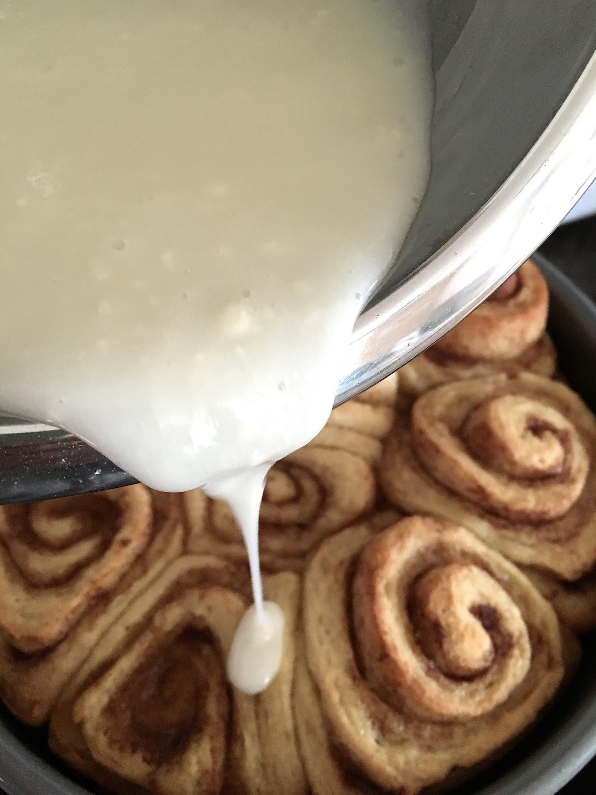 siriously delicious Banana Bread Cinnamon Rolls