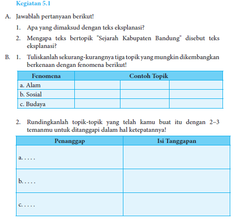 Kegiatan 5 1 Bab Eksplanasi Kelas 8 Kkaktri Channel Info Pendidikan