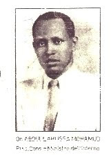 Eerst President  SOMALIA