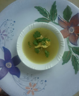 Chicken soup