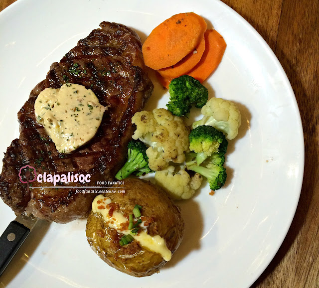 Morganfield's Manila New York Strip Steak