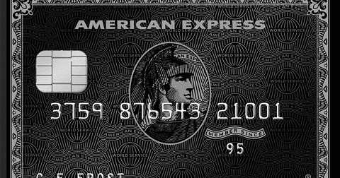 The American Express Centurion Card aka 'The Black Card' - ChargePlate -  The Finsavvy Arena