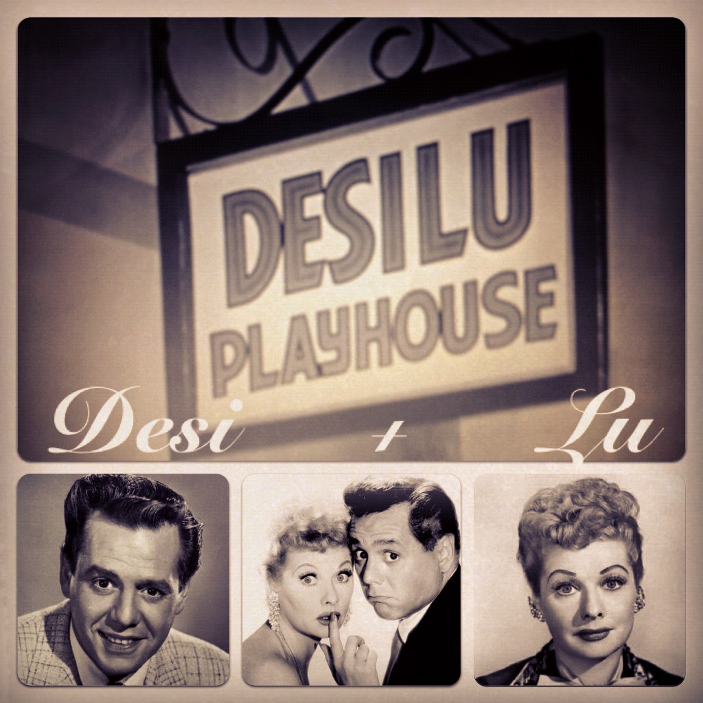 A Blog about Lucille Ball: Desilu? Is that French?