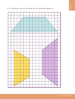 Apoyo Primaria Desafíos Matemáticos 5to Grado Bloque III Lección 52 Armo figuras