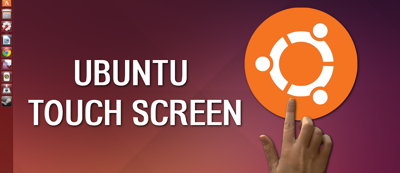 Veja o Ubuntu rodando em um Asus Touch Screen Diolinux