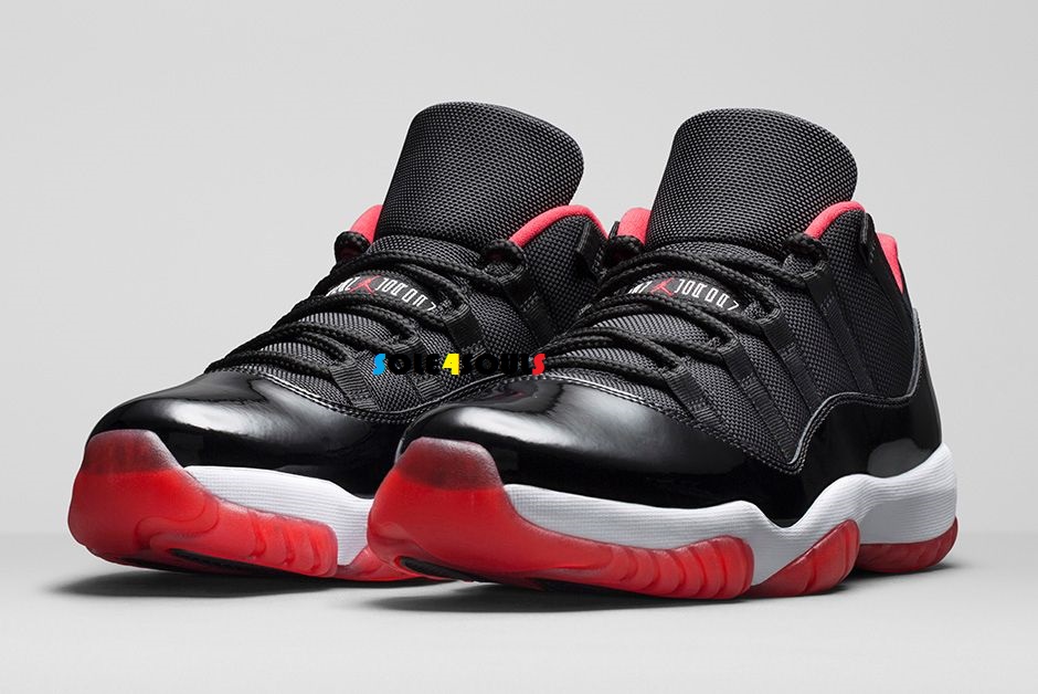Sole4Souls : Nike Air Jordan 11 Retro Low Bred