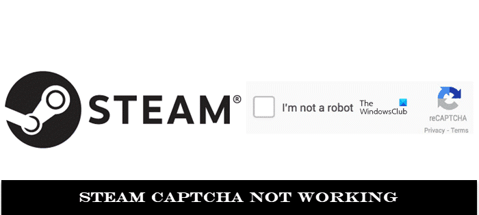 Steam Captcha no funciona