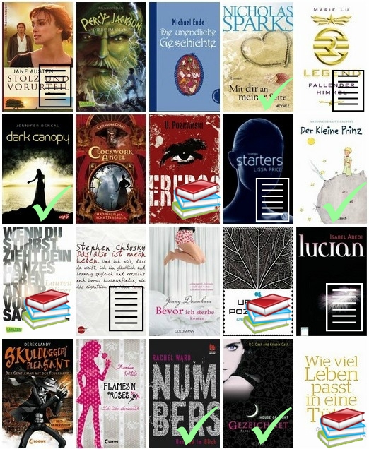 Beste Deutsche Bücher Für Jugendliche buchstabengeflüster: [Tag] 100 Jugend-Bücher, die man gelesen haben sollte