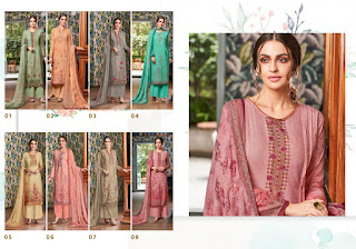 Aanzara Kiraaz Cotton Salwar Kameez Collection 