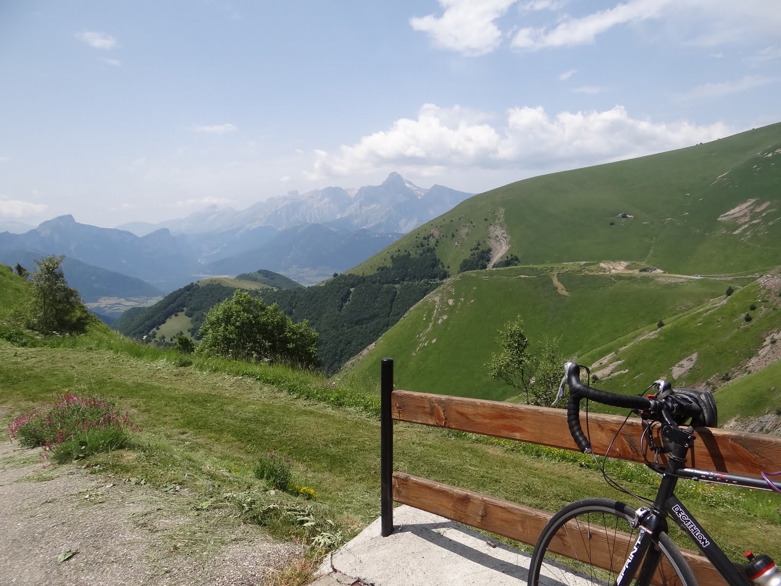 Mes randonnées NotreDame de la Salette (Isère)