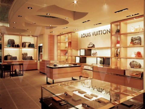 Disappear Here: Harrods Expands Room Of Luxury Louis Vuitton Boutique.