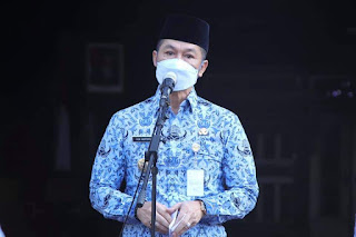 Bupati Cek Kedisiplinan ASN Usai Libur Lebaran 1 IMG 20210517 WA0153