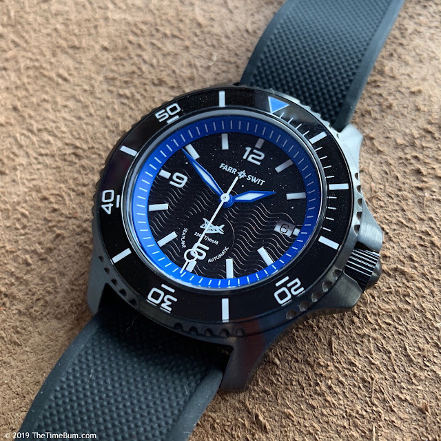 Farr + Swit Seaplane Automatic Midnight Landing