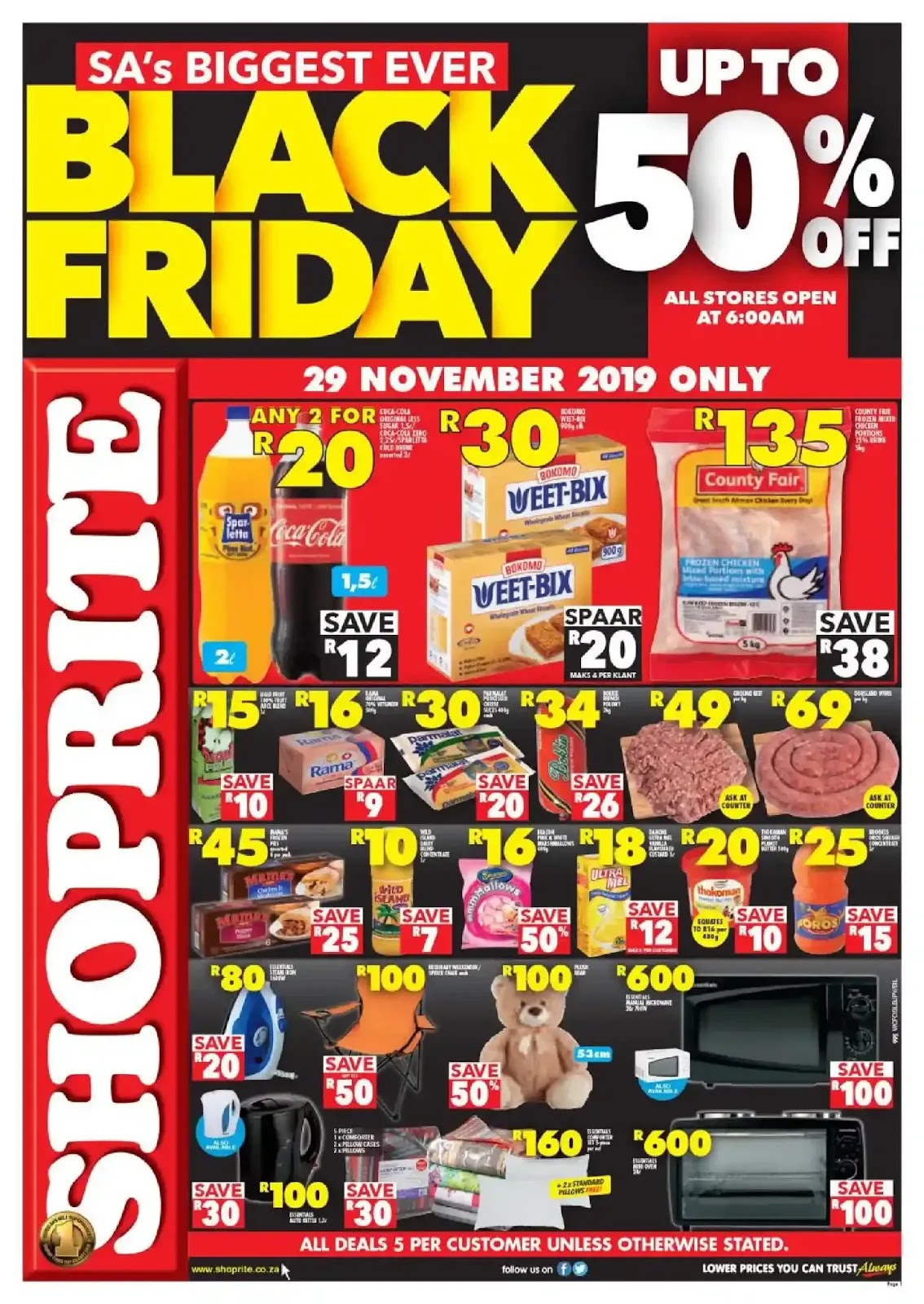Updated 2019 Shoprite Black Friday Deals Western Cape updated-2019-shoprite-black-friday-deals-western-cape