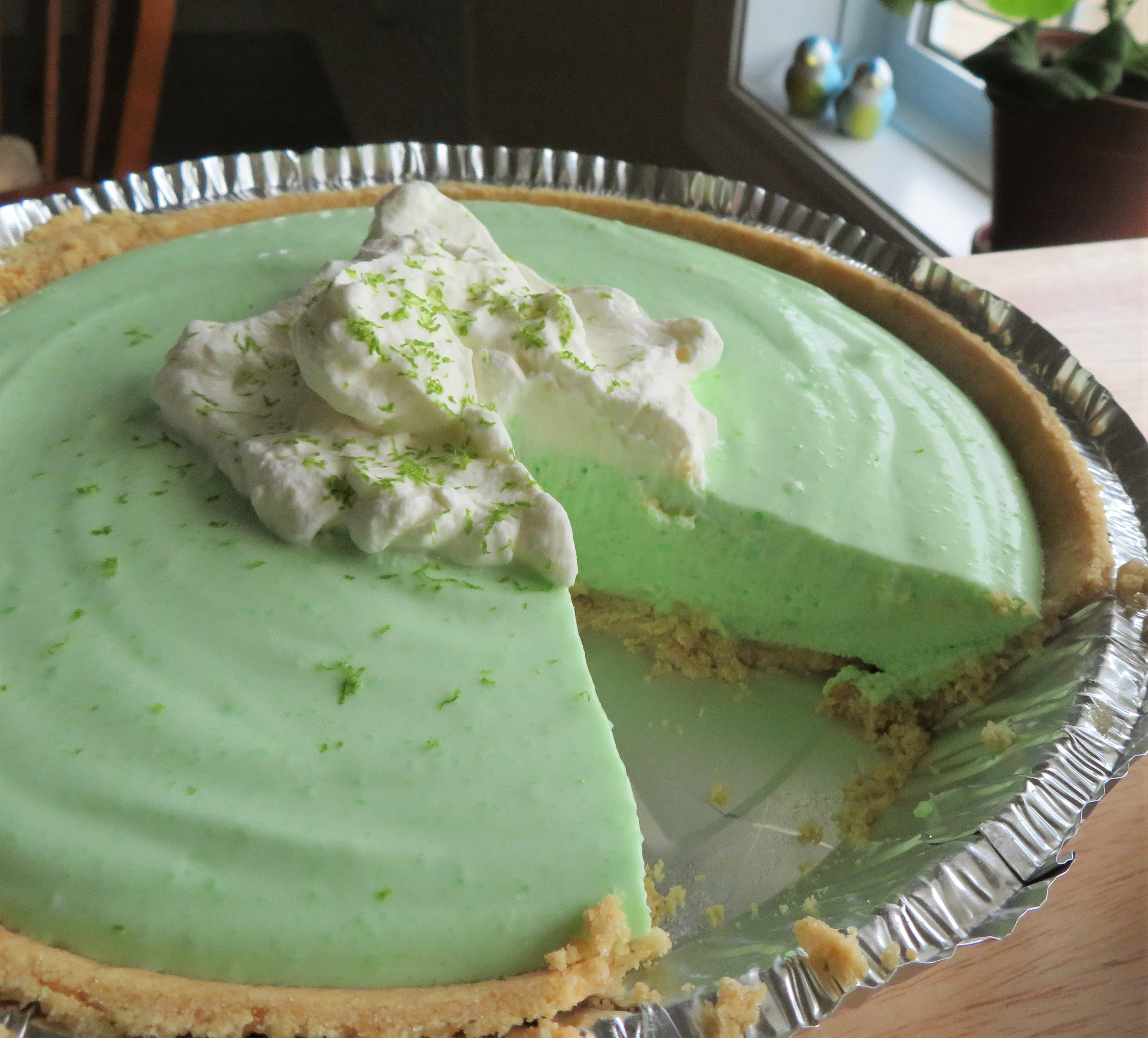 Fluffy Key Lime Pie The English Kitchen