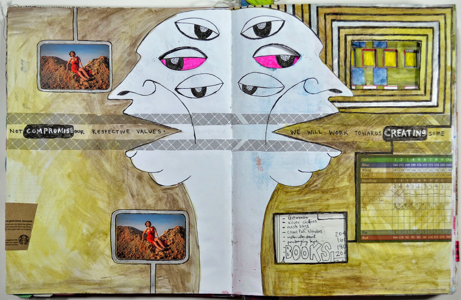 Journal Fodder Junkies: Heroes - David R. Modler