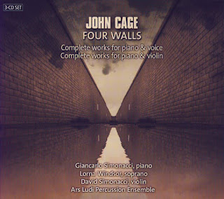 John Cage, Four Walls, Brilliant Classics