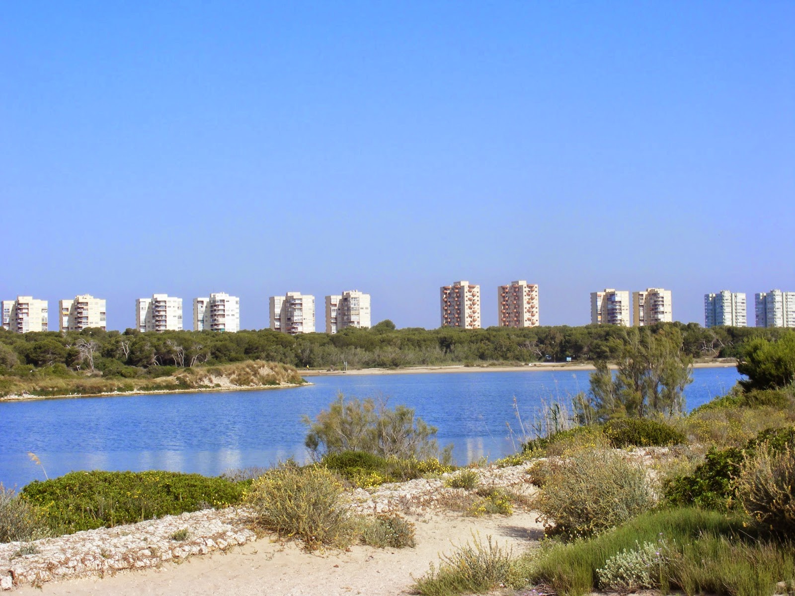 Fotos que me gustan Todas están hechas por mi El lago artificial de