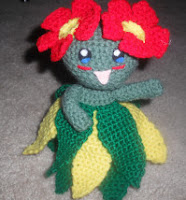 PATRON GRATIS BELLOSSOM POKEMON AMIGURUMI 1833