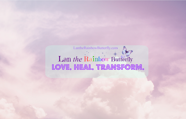 Lan the rainbow butterfly, Lan Shu, Life & Spiritual Coach 
