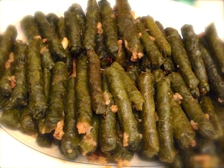 Etli Yaprak Sarma ve Kuru Dolma