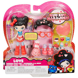 Kuu Kuu Harajuku Love Mini Dolls Fashion Swap Doll