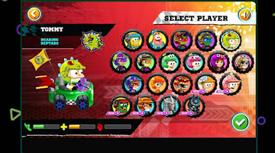 Nick Racing Stars game by Plays