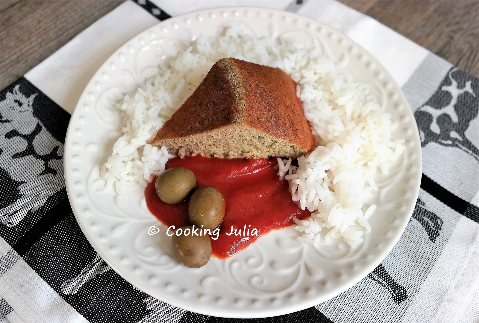 Cooking Julia Gateau De Foies De Volaille A La Lyonnaise