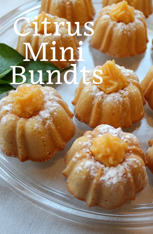 Four Citrus Mini Bundt® Cakes Recipe