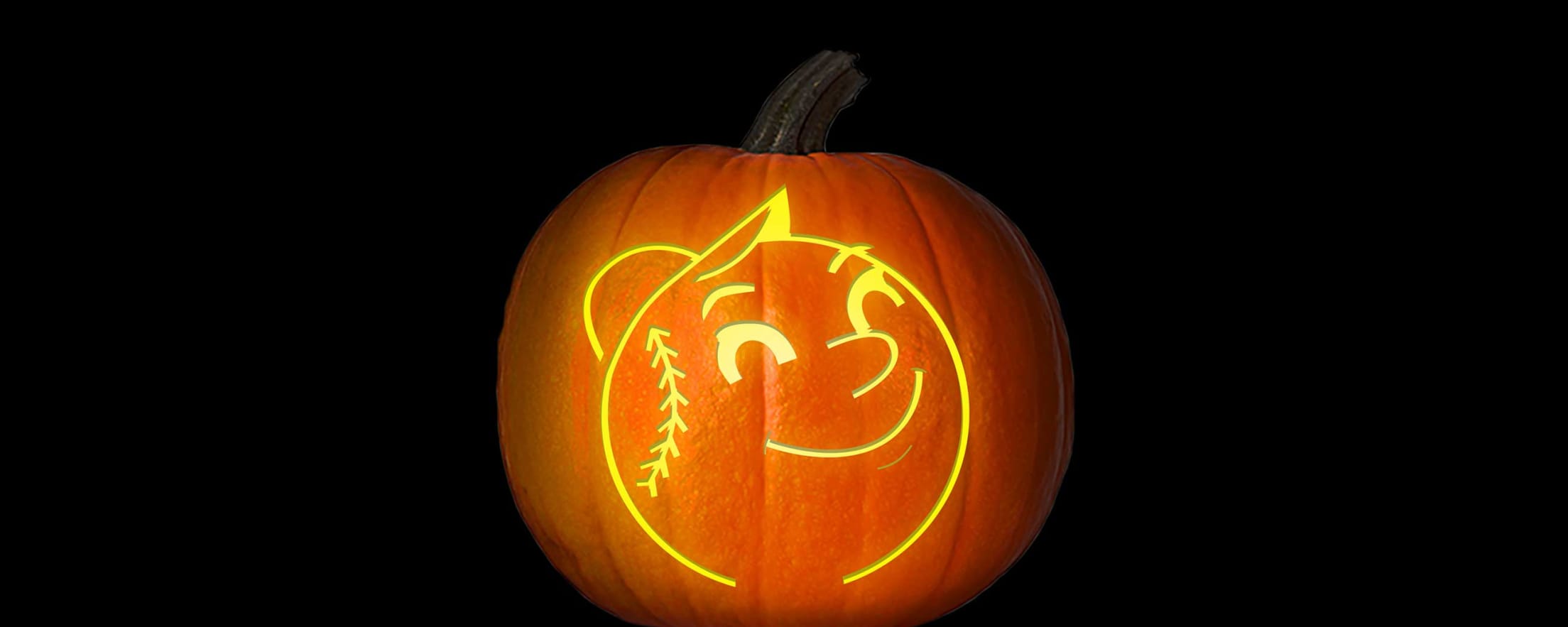 Download Mets Pumpkin Stencils