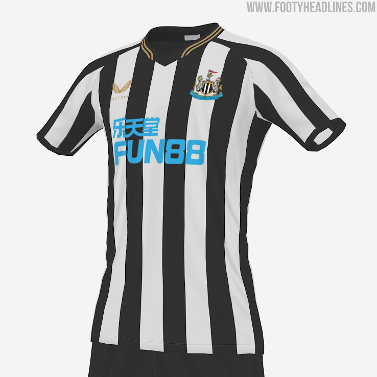 No More Puma How A Castore Newcastle United 21 22 Kit Could Look Like Footy Headlines