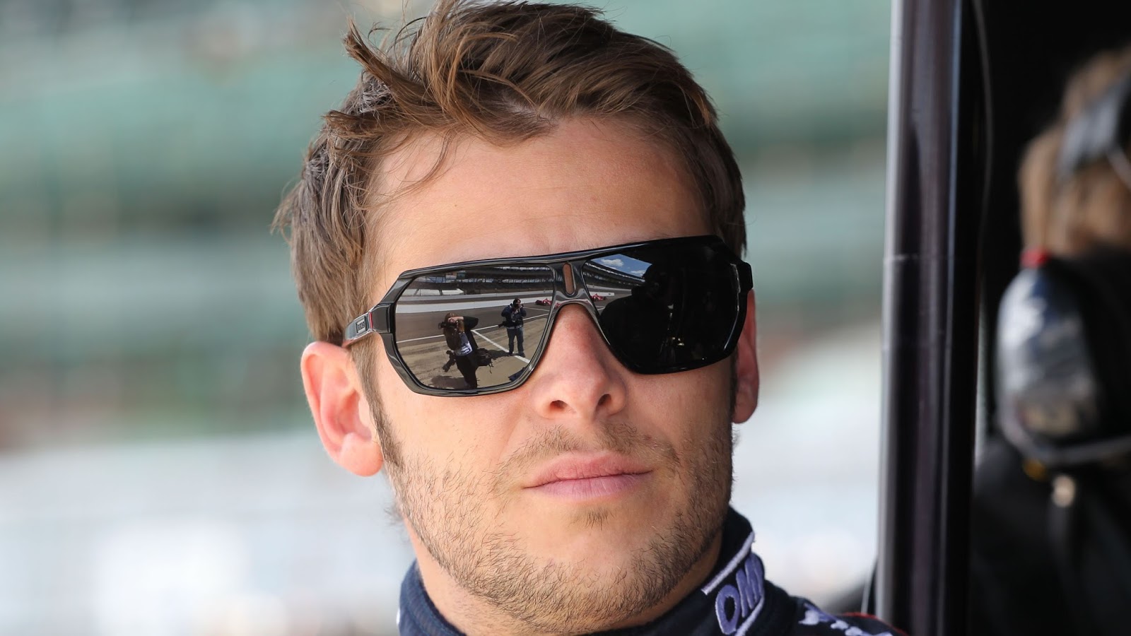 Race car driver marco andretti.