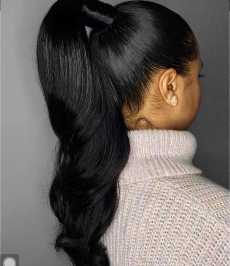 Latest Ponytail Hairstyles for Black Women 2021