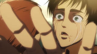 エレン・イェーガー Eren Yeager CV. 梶裕貴 Kaji Yuki Hellominju.com : 進撃の巨人 アニメ 第3期 55話 白夜 | Attack on Titan Season3 Part2 Ep.55 "Midnight Sun" | Hello Anime !