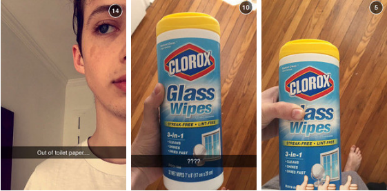 
28 Snapchats That Might Actually Have Been Too Funny In 2016