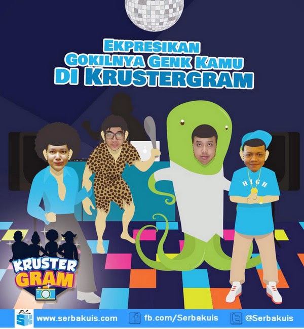 Kontes Foto Krustergram Berhadiah Fun Trip ke Dufan