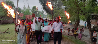 Covid Vaccination Awareness: टीकाकरण जागरूकता में दीदियों ने जान फूँक दी , Vaccination Awareness Sisters breathed their lives, जीविका दीदियों की जागरूकता मशाल, Jeevika Sisters Awareness Torch, AnjNewsMedia