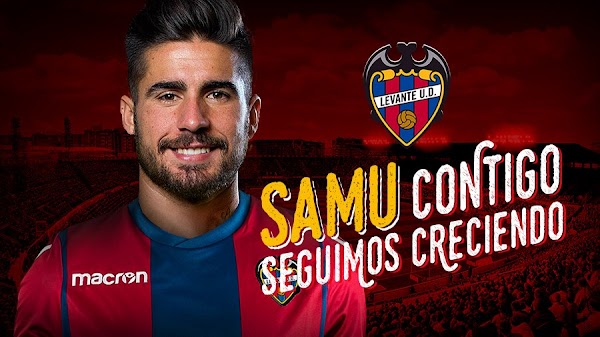 Oficial: El Levante anuncia el fichaje de Samu García