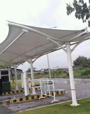 Tenda Membrane  Atau Kanopi Membrane Jakarta Selatan