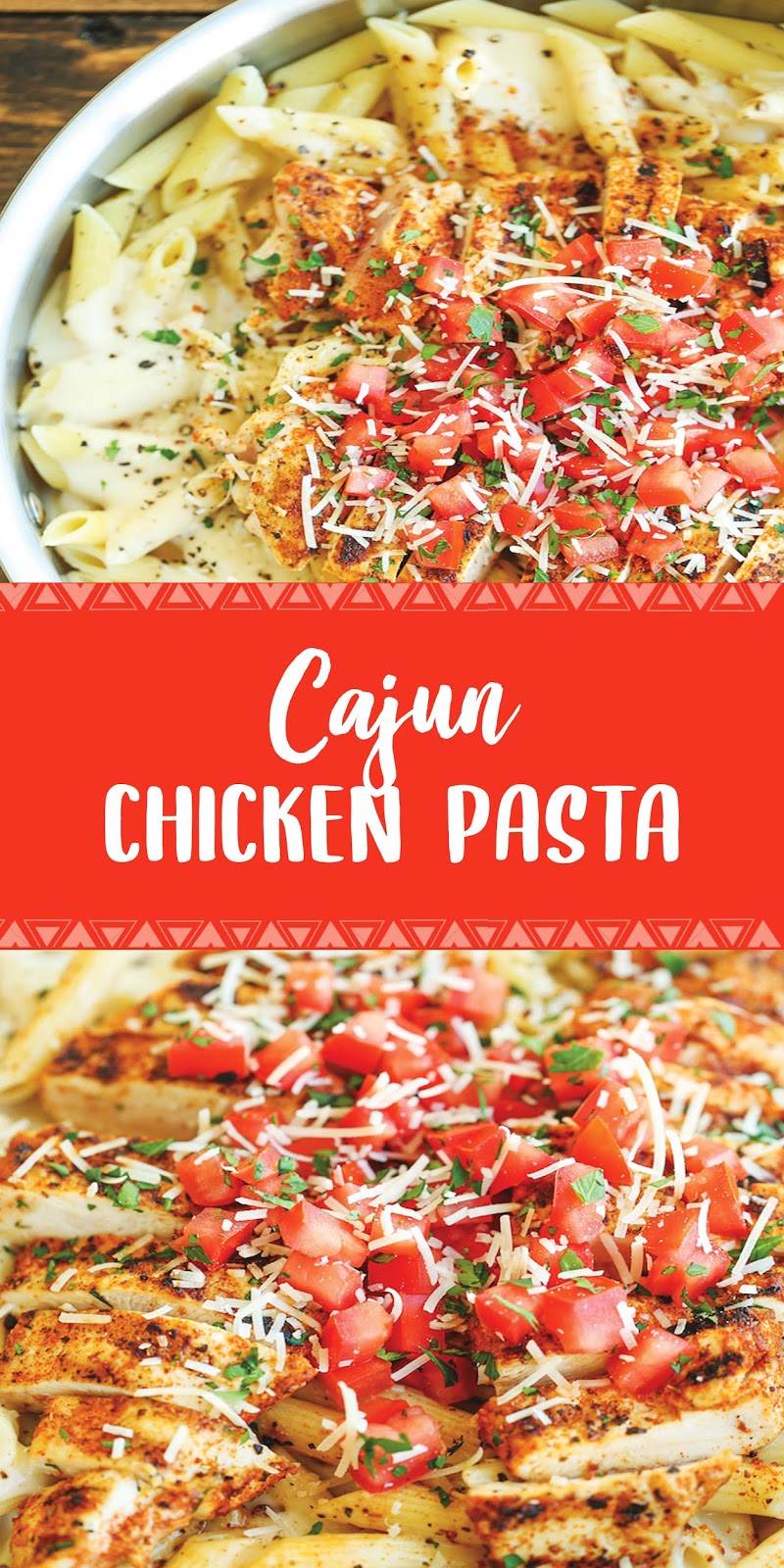 CAJUN CHICKEN PASTA Jolly Lotus