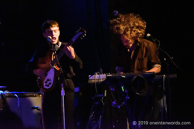 Pottery at Lee's Palace on June 15, 2019 for NXNE Photo by John Ordean at One In Ten Words oneintenwords.com toronto indie alternative live music blog concert photography pictures photos nikon d750 camera yyz photographer